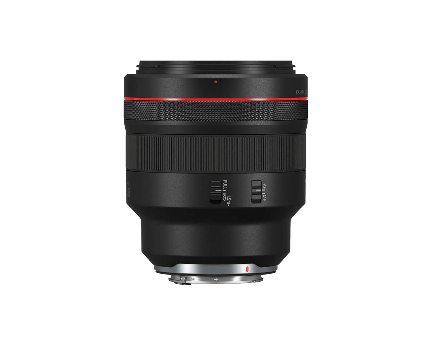 Canon RF 85 mm1.2L USM Lens (Black) Canon RF 85 mm1.2L USM Lens (Black)